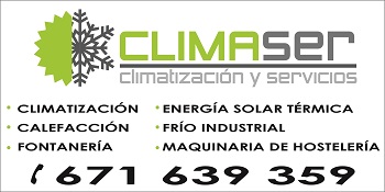 Climaser colaborador CD San Roque Badajoz