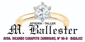 Joyeria M Ballester colaborador CD San Roque Badajoz