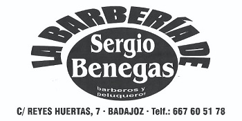 La Barberia Sergio colaborador CD San Roque Badajoz