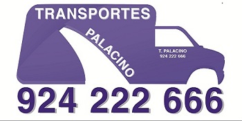 Transportes Palacino colaborador CD San Roque Badajoz